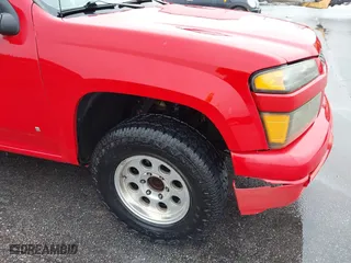 2007 Chevrolet Colorado LT w/1LT with VIN 1GCCS199878128626, listed as a IAAI auction lot 41540468 with 228,702 mi miles. Bid and sale history available at carsss.com. Image 14.