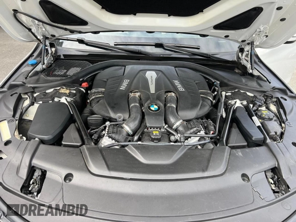 2018 BMW 7 Series 750i xDrive with VIN WBA7F2C55JB238347, listed as a Copart auction lot 54362255 with 63,360 mi miles and Clean Title. Bid and sale history available at carsss.com. Image 7.