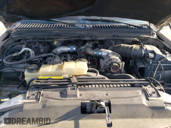 1999 Ford F-250 XL with VIN 1FTNX21F0XEE70963, listed as a Copart auction lot 52294955 with 218,969 mi miles and Salvage title. Bid and sale history available at DreamBid. Image 12.