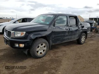 2012 Honda Ridgeline RTL z VIN 5FPYK1F5XCB453481, wystawiony jako Copart lot #58149745 z przebiegiem 151 241 mil mil oraz Szkoda całkowita • Salvage title. Historia ofert i sprzedaży dostępna na DreamBid. Obrazek 1.