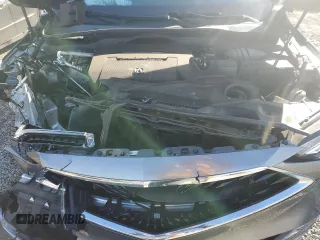 2022 Acura MDX w/Advance Package with VIN 5J8YE1H88NL003790, listed as a Copart auction lot 46874405 with 80,621 mi miles and Salvage Title. Bid and sale history available at carsss.com. Image 12.