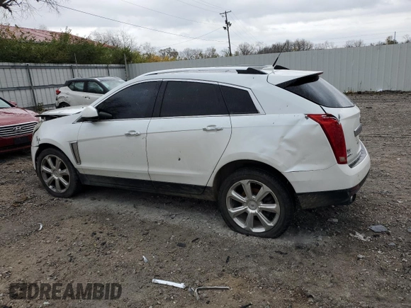 2013 Cadillac SRX Performance Collection with VIN 3GYFNHE36DS556237, listed as a Copart auction lot 79465054 with 157,276 mi miles and Clean Title. Bid and sale history available at carsss.com. Image 2.