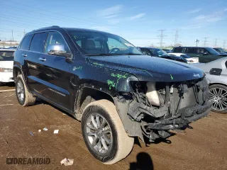 2014 Jeep Grand Cherokee Limited with VIN 1C4RJFBG5EC363661, listed as a Copart auction lot 46526425 with 146,845 mi miles and Salvage Title. Bid and sale history available at carsss.com. Image 4.