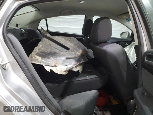 2012 Mazda 6 i Sport with VIN 1YVHZ8BH3C5M33257, listed as a Copart auction lot 56975445 with Not provided miles and Salvage title. Bid and sale history available at DreamBid. Image 10.