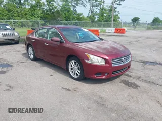 2011 Nissan Maxima SV с VIN 1N4AA5AP1BC832304, выставлен на аукционе IAAI как лот 42524424 с пробегом 37 546 миль миль и . История ставок и продаж доступна на DreamBid. Изображение 1.