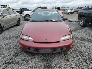 1997 Chevrolet Cavalier LS z VIN 1G1JF524XV7323656, wystawiony jako Copart lot #85275984 z przebiegiem 109 320 mil mil oraz Szkoda całkowita • Salvage title. Historia ofert i sprzedaży dostępna na DreamBid. Obrazek 5.