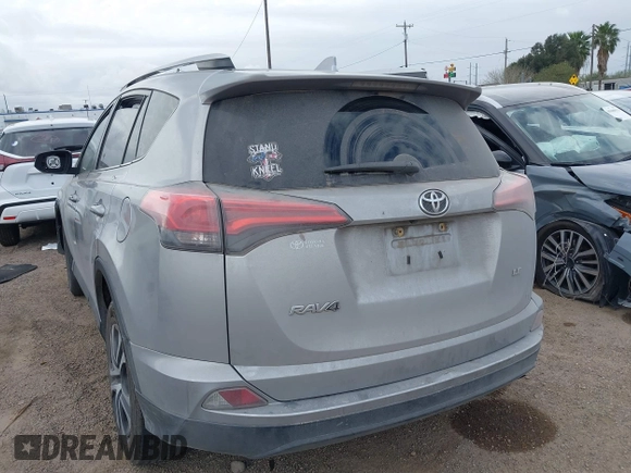 2016 Toyota RAV4 LE with VIN 2T3ZFREV4GW306588, listed as a IAAI auction lot 41686915 with 188,615 mi miles and . Bid and sale history available at DreamBid. Image 3.