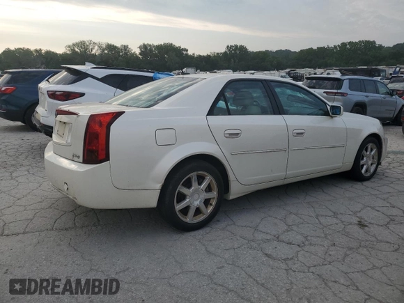 2005 Cadillac CTS with VIN 1G6DP567150184423, listed as a Copart auction lot 67417054 with 157,814 mi miles and Salvage Title. Bid and sale history available at carsss.com. Image 3.