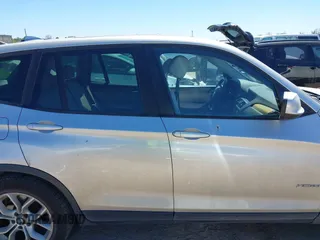 2013 BMW X3 xDrive28i with VIN 5UXWX9C53D0A31087, listed as a IAAI auction lot 41850886 with 142,156 mi miles. Bid and sale history available at carsss.com. Image 13.