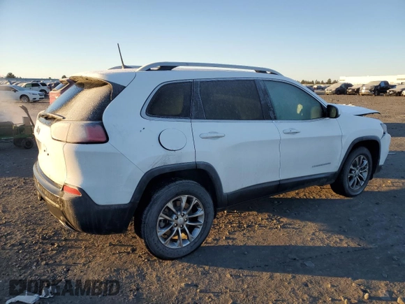2020 Jeep Cherokee Altitude with VIN 1C4PJMLX8LD644306, listed as a Copart auction lot 88576285 with 30,025 mi miles and Salvage Title. Bid and sale history available at carsss.com. Image 3.