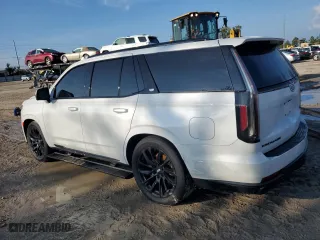 2021 Cadillac Escalade Sport Platinum with VIN 1GYS4GKL4MR171651, listed as a Copart auction lot 73822044 with 56,150 mi miles and Salvage Title. Bid and sale history available at carsss.com. Image 2.