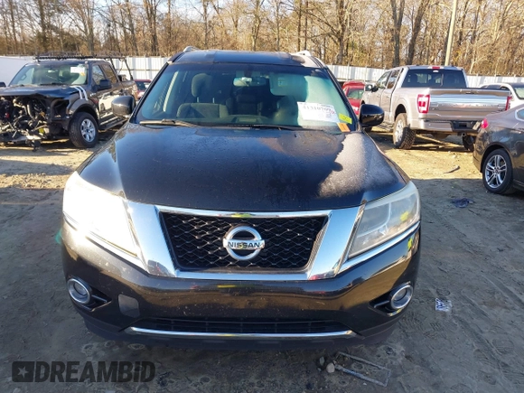 2016 Nissan Pathfinder S with VIN 5N1AR2MN4GC664558, listed as a IAAI auction lot 41310709 with 120,121 mi miles and . Bid and sale history available at DreamBid. Image 12.