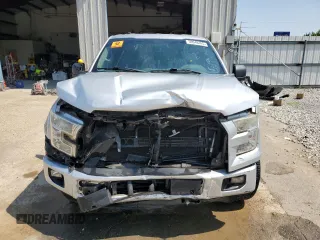 2016 Ford F-150 XLT with VIN 1FTEX1EP6GKF08470, listed as a Copart auction lot 59948405 with 206,784 mi miles and Salvage title. Bid and sale history available at DreamBid. Image 5.