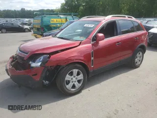 2015 Chevrolet Captiva Sport LS with VIN 3GNAL2EK9FS523883, listed as a Copart auction lot 55262104 with 93,162 mi miles and Salvage Title. Bid and sale history available at DreamBid. Image 1.