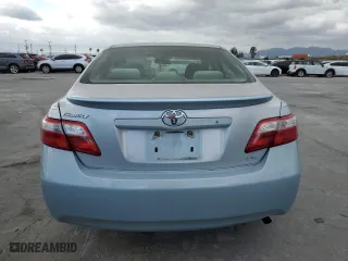 2007 Toyota Camry CE with VIN JTNBE46KX73066165, listed as a Copart auction lot 53708425 with 97,498 mi miles and Salvage Title. Bid and sale history available at carsss.com. Image 6.