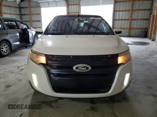 2011 Ford Edge Limited with VIN 2FMDK3KC0BBB47811, listed as a Copart auction lot 51600715 with 183,329 mi miles and Salvage title. Bid and sale history available at DreamBid. Image 5.