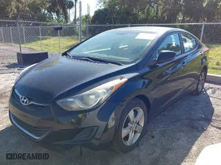 2011 Hyundai Elantra Ltd with VIN KMHDH4AE5BU143903, listed as a IAAI auction lot 41784556 with 182,009 mi miles. Bid and sale history available at carsss.com. Image 17.