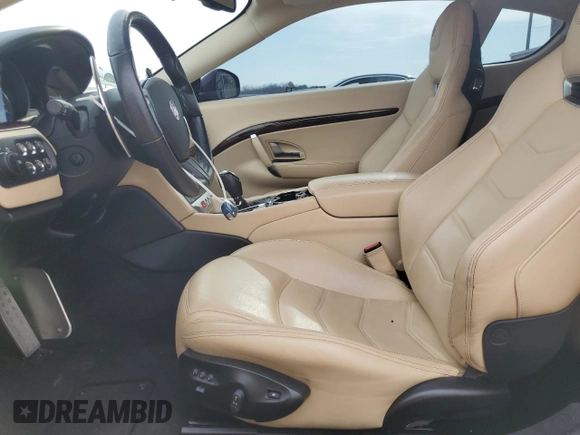 2017 Maserati GranTurismo Sport с VIN ZAM45VLA7H0203642, выставлен на аукционе Copart как лот 44748684 с пробегом 25 510 миль миль и . История ставок и продаж доступна на DreamBid. Изображение 7.