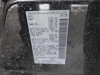 2019 Nissan Pathfinder SV z VIN 5N1DR2MM6KC578343, wystawiony jako IAAI lot #41560234 z przebiegiem 89 640 mil mil oraz . Historia ofert i sprzedaży dostępna na DreamBid. Obrazek 9.