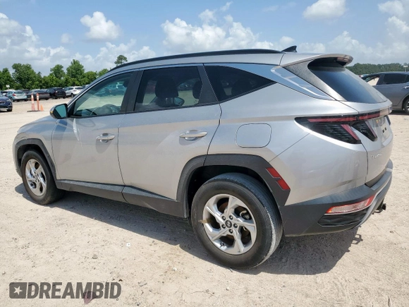 2023 Hyundai Tucson SEL with VIN 5NMJBCAE7PH220482, listed as a Copart auction lot 61783325 with 35,764 mi miles and Salvage title. Bid and sale history available at DreamBid. Image 2.