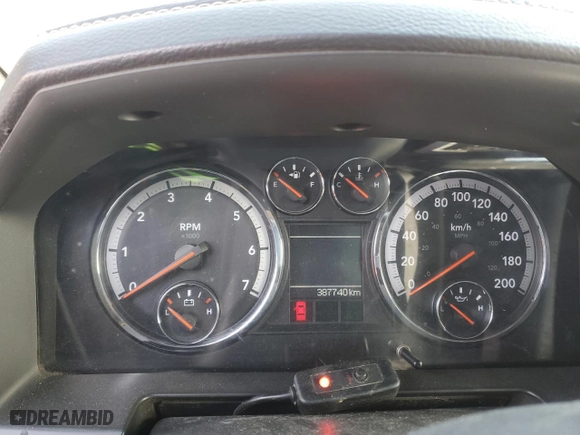 2010 Dodge Ram 1500 SLT with VIN 1D7RV1CT8AS167027, listed as a Copart auction lot 50987265 with 387,740 mi miles and Clean Title. Bid and sale history available at carsss.com. Image 9.