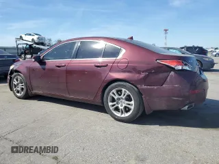 2010 Acura TL with VIN 19UUA8F28AA002257, listed as a Copart auction lot 50760165 with 203,594 mi miles and Salvage Title. Bid and sale history available at carsss.com. Image 2.