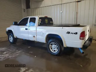 2004 Dodge Dakota Sport with VIN 1D7HG32N34S739646, listed as a Copart auction lot 74523084 with 277,000 mi miles and Non Repairable. Bid and sale history available at carsss.com. Image 2.