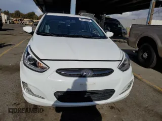 2015 Hyundai Accent Sport with VIN KMHCU5AE4FU205570, listed as a Copart auction lot 80708594 with 110,505 mi miles and Clean Title. Bid and sale history available at carsss.com. Image 5.