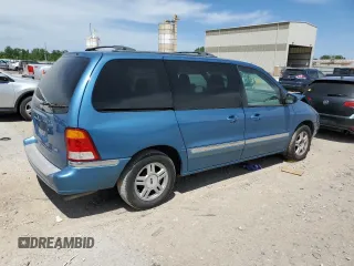 2002 Ford Windstar SE with VIN 2FMZA52432BB89435, listed as a Copart auction lot 57161005 with 156,081 mi miles and Salvage title. Bid and sale history available at DreamBid. Image 3.