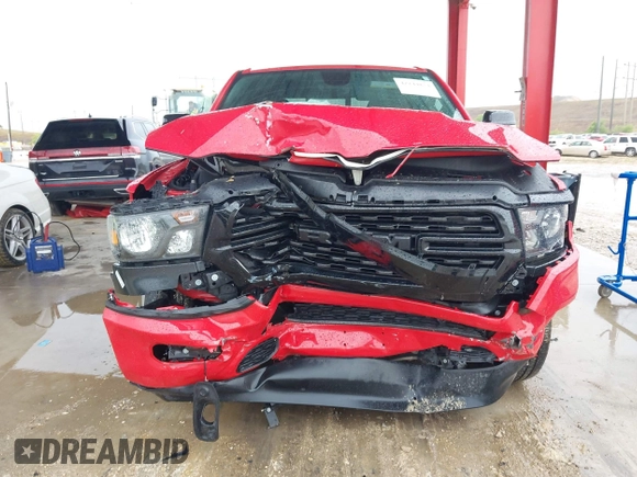 2022 Ram 1500 Big Horn z VIN 1C6RRFBG7NN220702, wystawiony jako IAAI lot #42244874 z przebiegiem 39 799 mil mil oraz . Historia ofert i sprzedaży dostępna na DreamBid. Obrazek 13.