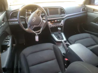 2018 Hyundai Elantra Value Edition with VIN KMHD84LF1JU478418, listed as a Copart auction lot 80334804 with 51,755 mi miles and Salvage Title. Bid and sale history available at carsss.com. Image 8.
