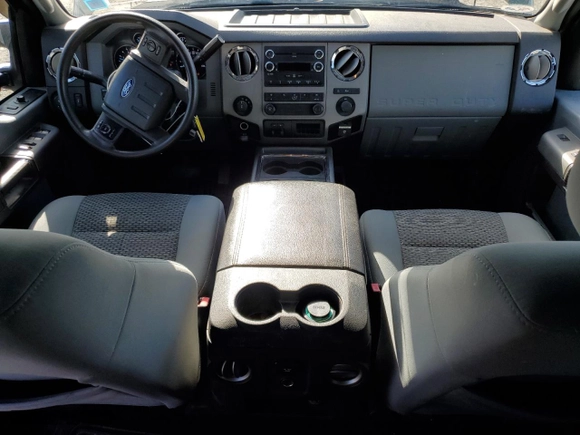 2011 Ford Super Duty F-250 SRW XL with VIN 1FT7W2BT7BEB35708, listed as a Copart auction lot 51032955 with 96,732 mi miles and Salvage Title. Bid and sale history available at carsss.com. Image 8.