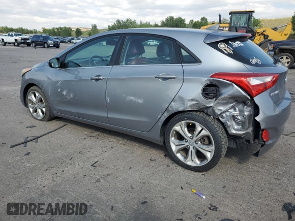 2013 Hyundai Elantra with VIN KMHD35LE7DU103293, listed as a Copart auction lot 62163095 with 162,514 mi miles and Salvage title. Bid and sale history available at DreamBid. Image 2.