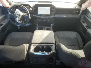 2024 Ford F-150 STX with VIN 1FTEW2K5XRKE50524, listed as a Copart auction lot 77297264 with 4,804 mi miles and Salvage Title. Bid and sale history available at carsss.com. Image 8.