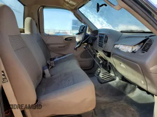 2003 Ford F-150 XL z VIN 1FTRF18243NB75182, wystawiony jako Copart lot #41501655 z przebiegiem Nie podano mil oraz Szkoda całkowita • Salvage title. Historia ofert i sprzedaży dostępna na DreamBid. Obrazek 7.