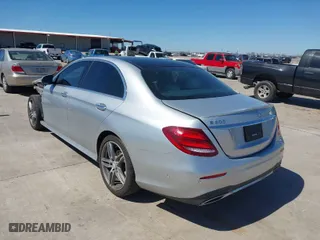 2017 Mercedes-Benz E-Class E 300 Luxury with VIN WDDZF4JB9HA217958, listed as a IAAI auction lot 41730841 with 89,910 mi miles. Bid and sale history available at carsss.com. Image 3.
