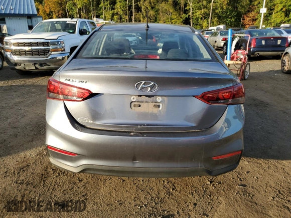 2019 Hyundai Accent SE with VIN 3KPC24A32KE070715, listed as a Copart auction lot 70089183 with 0 mi miles. Bid and sale history available at carsss.com. Image 6.