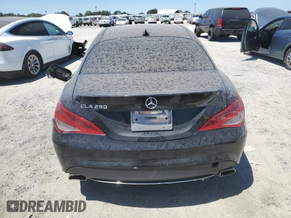 2014 Mercedes-Benz CLA 250 with VIN WDDSJ4EB2EN051698, listed as a Copart auction lot 61304194 with 3,740 mi miles and Clean title. Bid and sale history available at DreamBid. Image 6.
