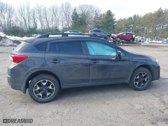 2019 Subaru Crosstrek Premium with VIN JF2GTACC6KG205979, listed as a IAAI auction lot 41692206 with 112,691 mi miles. Bid and sale history available at carsss.com. Image 13.
