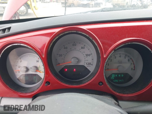 2008 Chrysler PT Cruiser z VIN 3A8FY48B58T116771, wystawiony jako IAAI lot #42289424 z przebiegiem 126 747 mil mil oraz . Historia ofert i sprzedaży dostępna na DreamBid. Obrazek 7.