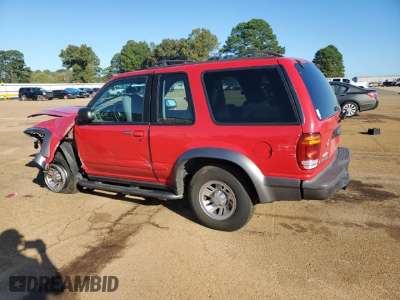 1999 Ford Explorer with VIN 1FMYU22E5XUC72067, listed as a Copart auction lot 79531894 with 109,134 mi miles and Salvage title. Bid and sale history available at DreamBid. Image 2.