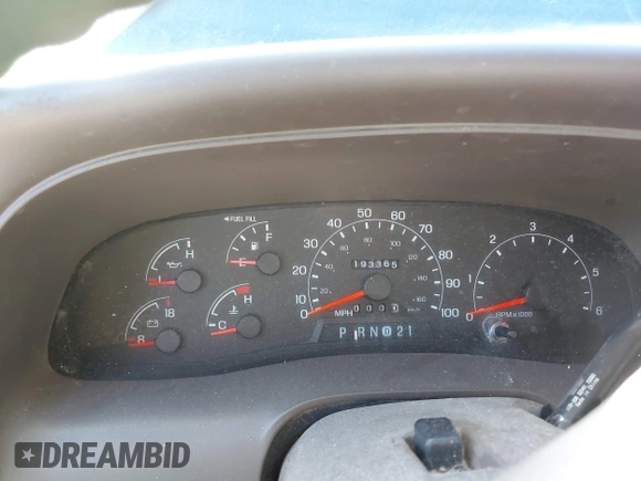 2001 Ford Excursion Limited with VIN 1FMNU43S11EA01026, listed as a IAAI auction lot 41994947 with 193,365 mi miles and . Bid and sale history available at DreamBid. Image 7.
