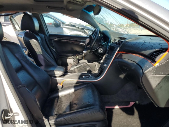 2005 Acura TL with VIN 19UUA66215A079532, listed as a Copart auction lot 49675835 with 0 mi miles and Salvage Title. Bid and sale history available at carsss.com. Image 7.