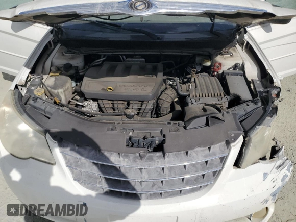 2007 Chrysler Sebring Limited z VIN 1C3LC66K47N548939, wystawiony jako Copart lot #78878654 z przebiegiem 196 168 mil mil oraz Szkoda całkowita • Salvage title. Historia ofert i sprzedaży dostępna na DreamBid. Obrazek 12.