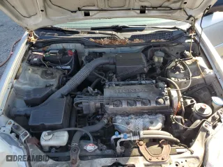 2000 Honda Civic VP with VIN 2HGEJ6614YH592338, listed as a Copart auction lot 44625655 with 124,155 mi miles and Salvage Title. Bid and sale history available at carsss.com. Image 11.