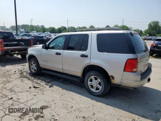 2005 Ford Explorer XLT with VIN 1FMZU73K25UA77935, listed as a Copart auction lot 60049375 with Not provided miles and Salvage title. Bid and sale history available at DreamBid. Image 2.