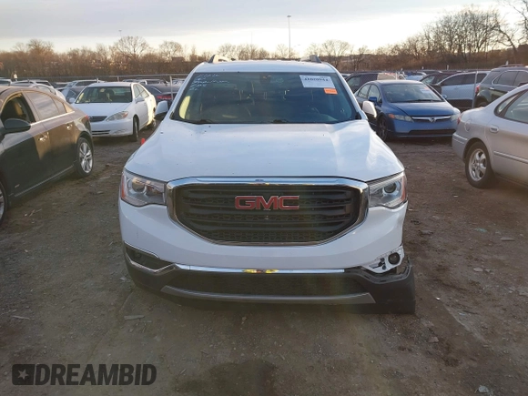 2019 GMC Acadia SLT with VIN 1GKKNMLS6KZ210684, listed as a IAAI auction lot 41020944 with 94,828 mi miles. Bid and sale history available at carsss.com. Image 12.