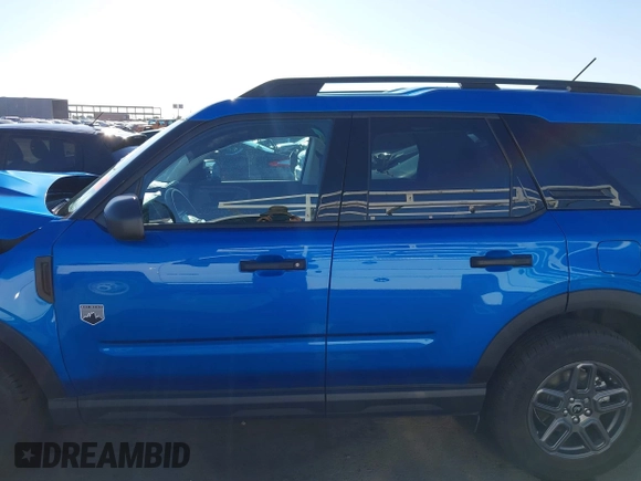 2025 Ford Bronco Sport Big Bend с VIN 3FMCR9BN7SRE51084, выставлен на аукционе IAAI как лот 42552249 с пробегом 4 198 миль миль и . История ставок и продаж доступна на DreamBid. Изображение 14.