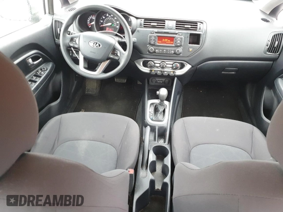 2013 Kia Rio LX with VIN KNADM4A37D6248543, listed as a Copart auction lot 51746435 with 73,501 mi miles and Salvage Title. Bid and sale history available at carsss.com. Image 8.