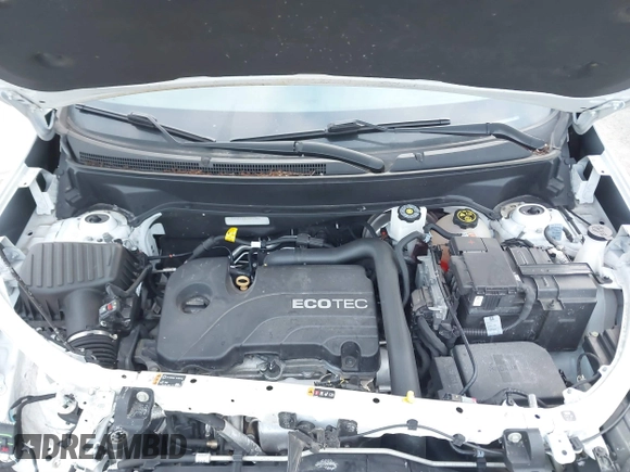 2020 Chevrolet Equinox LT z VIN 3GNAXKEV9LS553766, wystawiony jako IAAI lot #41395065 z przebiegiem 123 219 mil mil oraz . Historia ofert i sprzedaży dostępna na DreamBid. Obrazek 10.